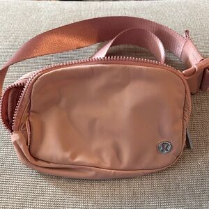 lululemon athletica Blush Pink Belt Bag